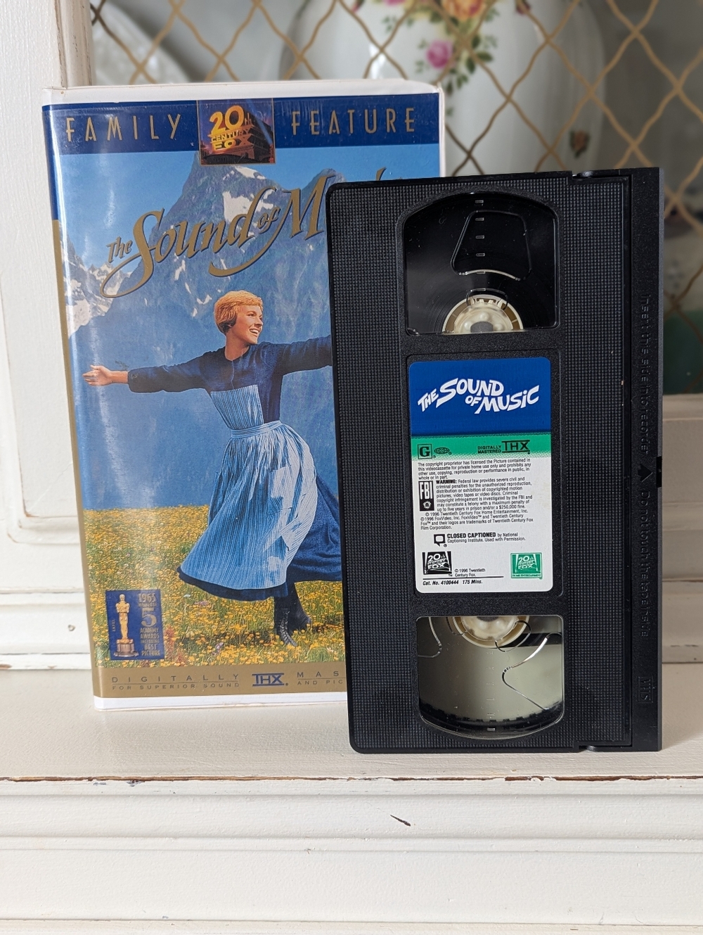 VTG 1996 VHS The Sound Of Music 20th Century Fox Video Tape In Original Case